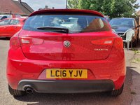 USED 2016 16 ALFA ROMEO GIULIETTA 1.4 TB MULTIAIR 5d 150 BHP 