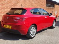 USED 2016 16 ALFA ROMEO GIULIETTA 1.4 TB MULTIAIR 5d 150 BHP 