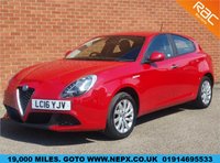 USED 2016 16 ALFA ROMEO GIULIETTA 1.4 TB MULTIAIR 5d 150 BHP 