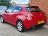USED 2016 16 ALFA ROMEO GIULIETTA 1.4 TB MULTIAIR 5d 150 BHP 