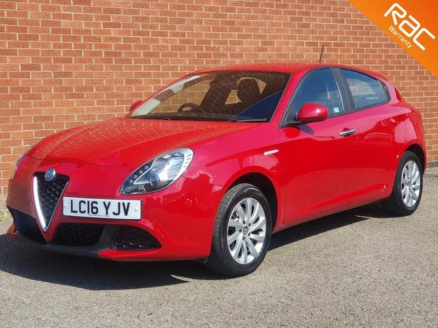 2016 16 Alfa Romeo Giulietta 1.4 TB MULTIAIR 5d 150 BHP