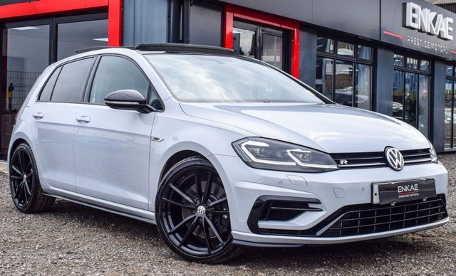 2019 19 Volkswagen Golf 2.0 R TSI 4MOTION DSG 5d 296 BHP