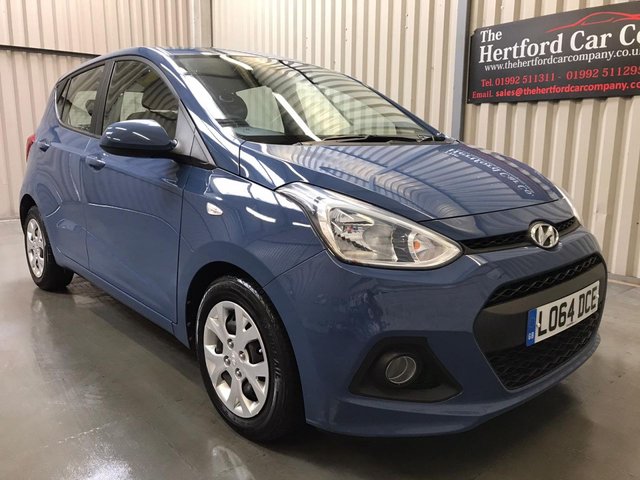 2014 64 Hyundai I10 1.2 SE 5d 86 BHP