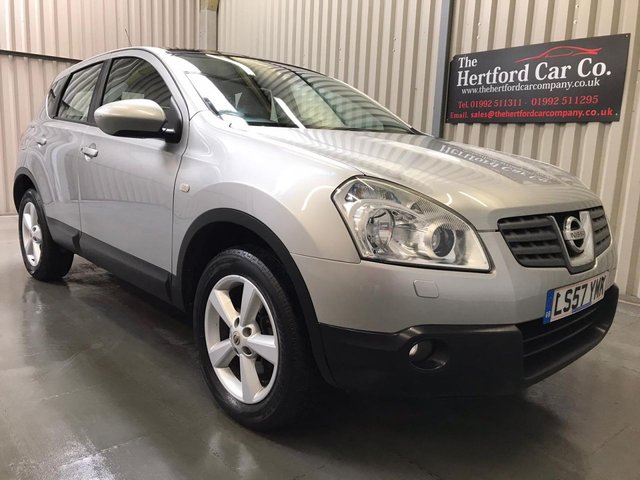 2007 57 Nissan Qashqai 2.0 TEKNA 5d 140 BHP