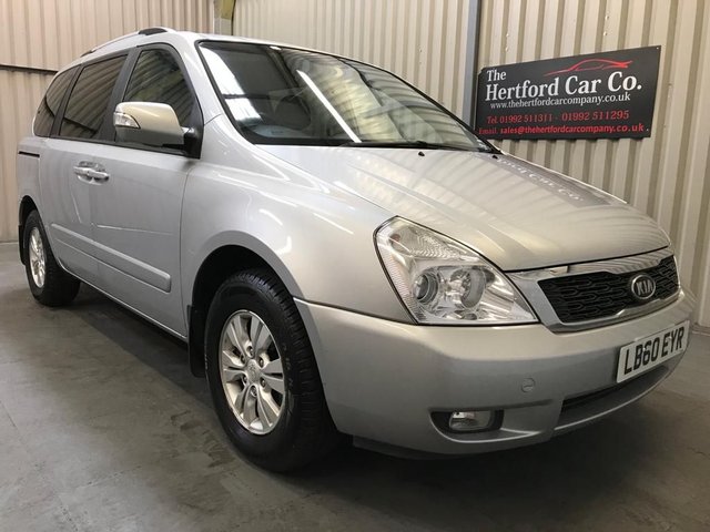 2011 60 Kia Sedona 2.2 2 CRDI 5d 192 BHP