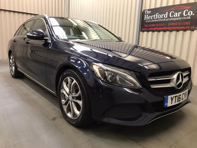 2016 16 Mercedes-Benz C Class 2.0 C350 E SPORT 5d 208 BHP