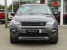 USED 2015 15 LAND ROVER DISCOVERY SPORT 2.2 SD4 HSE 5d 190 BHP Finished in CORRIS GREY METALLIC wirth contrasting EBONY HEATED LEATHER. This Discovery Sport is practical, incredible off road and a comfy SUV that has 7 Seats that will swallow your family and luggage. FEATURES include Panoramic Glass Roof, Electric Rear Boot, Heated Leather, Sat Nav, 18" ALLOYS, Reversing Camera, Park sensors and much more. LOOKERS LAND ROVER DEALER serviced at 8 miles, 14144 miles, 38197 miles and just serviced at 92541 miles by EMC.