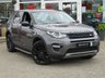 USED 2015 15 LAND ROVER DISCOVERY SPORT 2.2 SD4 HSE 5d 190 BHP Finished in CORRIS GREY METALLIC wirth contrasting EBONY HEATED LEATHER. This Discovery Sport is practical, incredible off road and a comfy SUV that has 7 Seats that will swallow your family and luggage. FEATURES include Panoramic Glass Roof, Electric Rear Boot, Heated Leather, Sat Nav, 18" ALLOYS, Reversing Camera, Park sensors and much more. LOOKERS LAND ROVER DEALER serviced at 8 miles, 14144 miles, 38197 miles and just serviced at 92541 miles by EMC.