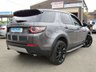 USED 2015 15 LAND ROVER DISCOVERY SPORT 2.2 SD4 HSE 5d 190 BHP Finished in CORRIS GREY METALLIC wirth contrasting EBONY HEATED LEATHER. This Discovery Sport is practical, incredible off road and a comfy SUV that has 7 Seats that will swallow your family and luggage. FEATURES include Panoramic Glass Roof, Electric Rear Boot, Heated Leather, Sat Nav, 18" ALLOYS, Reversing Camera, Park sensors and much more. LOOKERS LAND ROVER DEALER serviced at 8 miles, 14144 miles, 38197 miles and just serviced at 92541 miles by EMC.