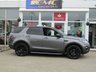 USED 2015 15 LAND ROVER DISCOVERY SPORT 2.2 SD4 HSE 5d 190 BHP Finished in CORRIS GREY METALLIC wirth contrasting EBONY HEATED LEATHER. This Discovery Sport is practical, incredible off road and a comfy SUV that has 7 Seats that will swallow your family and luggage. FEATURES include Panoramic Glass Roof, Electric Rear Boot, Heated Leather, Sat Nav, 18" ALLOYS, Reversing Camera, Park sensors and much more. LOOKERS LAND ROVER DEALER serviced at 8 miles, 14144 miles, 38197 miles and just serviced at 92541 miles by EMC.