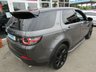 USED 2015 15 LAND ROVER DISCOVERY SPORT 2.2 SD4 HSE 5d 190 BHP Finished in CORRIS GREY METALLIC wirth contrasting EBONY HEATED LEATHER. This Discovery Sport is practical, incredible off road and a comfy SUV that has 7 Seats that will swallow your family and luggage. FEATURES include Panoramic Glass Roof, Electric Rear Boot, Heated Leather, Sat Nav, 18" ALLOYS, Reversing Camera, Park sensors and much more. LOOKERS LAND ROVER DEALER serviced at 8 miles, 14144 miles, 38197 miles and just serviced at 92541 miles by EMC.