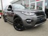 USED 2015 15 LAND ROVER DISCOVERY SPORT 2.2 SD4 HSE 5d 190 BHP Finished in CORRIS GREY METALLIC wirth contrasting EBONY HEATED LEATHER. This Discovery Sport is practical, incredible off road and a comfy SUV that has 7 Seats that will swallow your family and luggage. FEATURES include Panoramic Glass Roof, Electric Rear Boot, Heated Leather, Sat Nav, 18" ALLOYS, Reversing Camera, Park sensors and much more. LOOKERS LAND ROVER DEALER serviced at 8 miles, 14144 miles, 38197 miles and just serviced at 92541 miles by EMC.