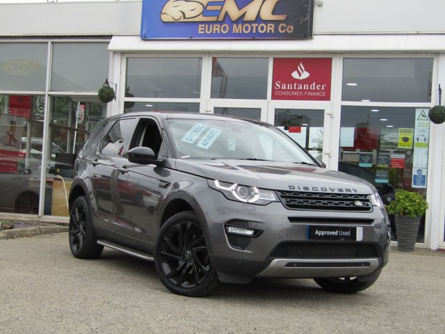 2015 15 Land Rover Discovery Sport 2.2 SD4 HSE 5d 190 BHP