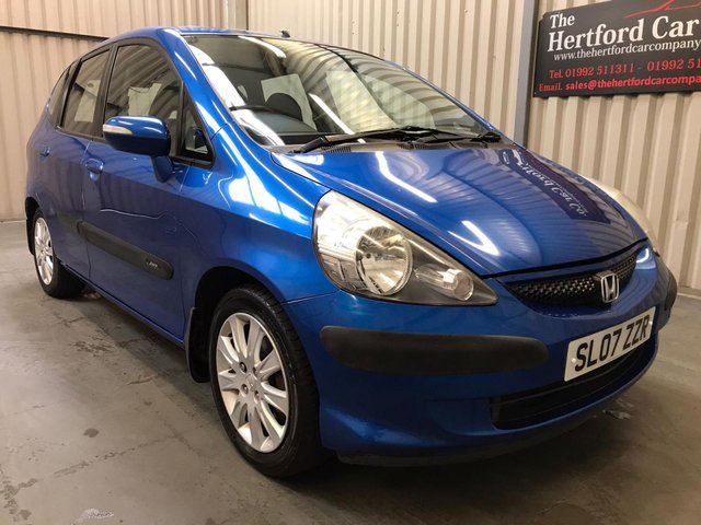 2007 07 Honda Jazz 1.3 DSI SE 5d 82 BHP