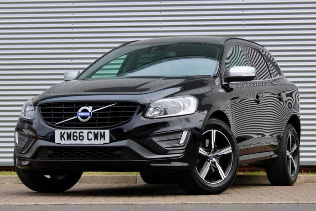 2017 66 Volvo Xc60 2.4 D5 R-Design Nav Geartronic AWD (s/s) 5dr