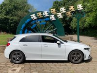 USED 2020 20 MERCEDES-BENZ A-CLASS 1.3 A 200 AMG LINE 5d 161 BHP HUGE SPEC 'MERCEDES A200 AMG-LINE 5dr - SATELLITE NAVIGATION - REAR REVERSING CAMERA - AMG WHEELS/STYLING - 10,973 MILES ONLY WHY BUY NEW ????
