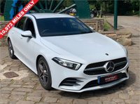 USED 2020 20 MERCEDES-BENZ A-CLASS 1.3 A 200 AMG LINE 5d 161 BHP HUGE SPEC 'MERCEDES A200 AMG-LINE 5dr - SATELLITE NAVIGATION - REAR REVERSING CAMERA - AMG WHEELS/STYLING - 10,973 MILES ONLY WHY BUY NEW ????