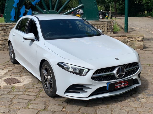 2020 20 Mercedes-Benz A-Class 1.3 A 200 AMG LINE 5d 161 BHP