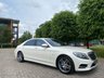 USED 2017 17 MERCEDES-BENZ S-CLASS 3.0 S 500 E L AMG LINE EXECUTIVE 4d AUTO 329 BHP 1 Former Owner+Finance Available+PCP+Nappa Heated Leather+Memory+Full History+2 Keys+Head UP Display+2 Cables+Xenon+Rear Camera+Keyless Go Package+Full Mot+ Nationwide Delivery+Nationwide Warranty