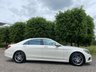 USED 2017 17 MERCEDES-BENZ S-CLASS 3.0 S 500 E L AMG LINE EXECUTIVE 4d AUTO 329 BHP 1 Former Owner+Finance Available+PCP+Nappa Heated Leather+Memory+Full History+2 Keys+Head UP Display+2 Cables+Xenon+Rear Camera+Keyless Go Package+Full Mot+ Nationwide Delivery+Nationwide Warranty