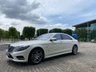 USED 2017 17 MERCEDES-BENZ S-CLASS 3.0 S 500 E L AMG LINE EXECUTIVE 4d AUTO 329 BHP 1 Former Owner+Finance Available+PCP+Nappa Heated Leather+Memory+Full History+2 Keys+Head UP Display+2 Cables+Xenon+Rear Camera+Keyless Go Package+Full Mot+ Nationwide Delivery+Nationwide Warranty