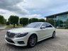 USED 2017 17 MERCEDES-BENZ S-CLASS 3.0 S 500 E L AMG LINE EXECUTIVE 4d AUTO 329 BHP 1 Former Owner+Finance Available+PCP+Nappa Heated Leather+Memory+Full History+2 Keys+Head UP Display+2 Cables+Xenon+Rear Camera+Keyless Go Package+Full Mot+ Nationwide Delivery+Nationwide Warranty