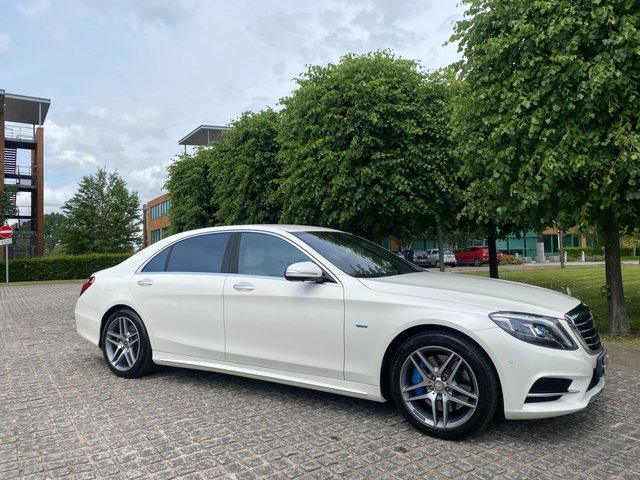 2017 17 Mercedes-Benz S-Class 3.0 S 500 E L AMG LINE EXECUTIVE 4d AUTO 329 BHP