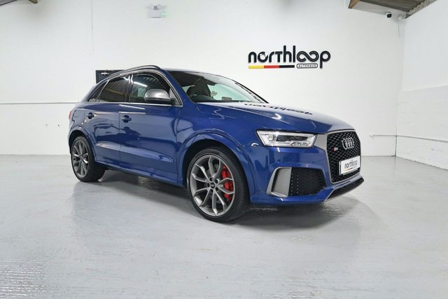 2016 16 Audi Q3 2.5 RS PERFORMANCE TFSI QUATTRO 5d 362 BHP
