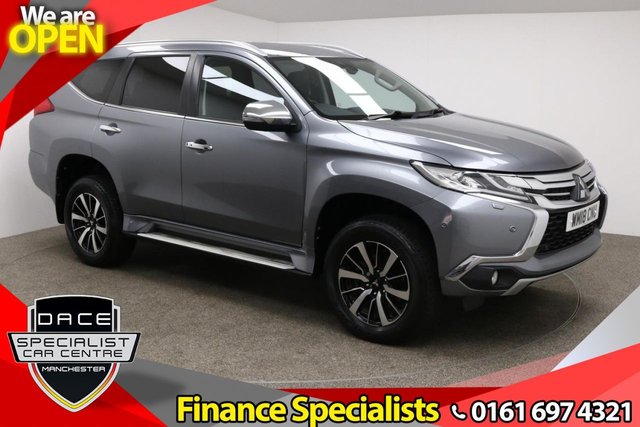 View our MITSUBISHI SHOGUN SPORT