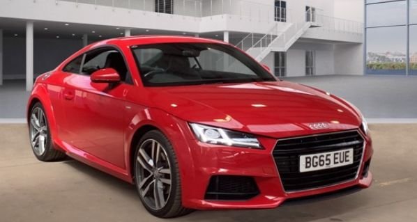 View our AUDI TT