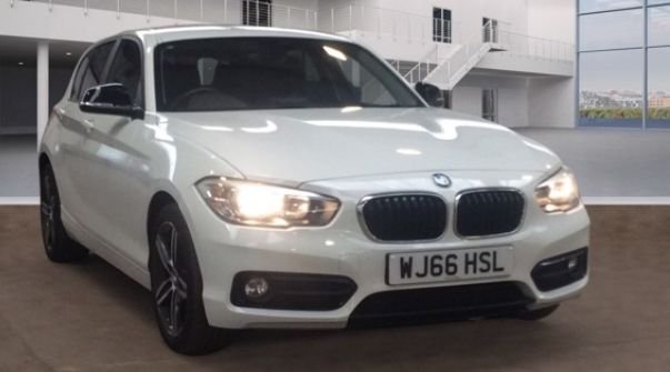 View our BMW 1 SERIES