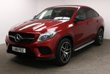 USED 2016 66 MERCEDES-BENZ GLE-CLASS 3.0 GLE 350 D 4MATIC AMG LINE 4d AUTO 255 BHP APPLE CAR PLAY + HEATED SEATS