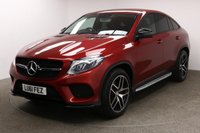 USED 2016 66 MERCEDES-BENZ GLE-CLASS 3.0 GLE 350 D 4MATIC AMG LINE 4d AUTO 255 BHP APPLE CAR PLAY + HEATED SEATS