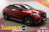 USED 2016 66 MERCEDES-BENZ GLE-CLASS 3.0 GLE 350 D 4MATIC AMG LINE 4d AUTO 255 BHP APPLE CAR PLAY + HEATED SEATS