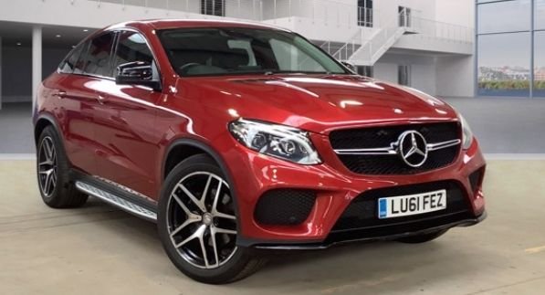 View our MERCEDES-BENZ GLE-CLASS