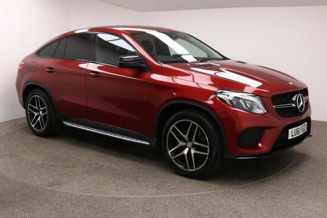 2016 66 Mercedes-Benz Gle-Class 3.0 GLE 350 D 4MATIC AMG LINE 4d AUTO 255 BHP