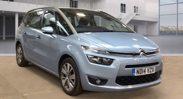View our CITROEN C4 GRAND PICASSO