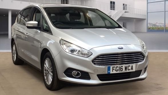 View our FORD S-MAX