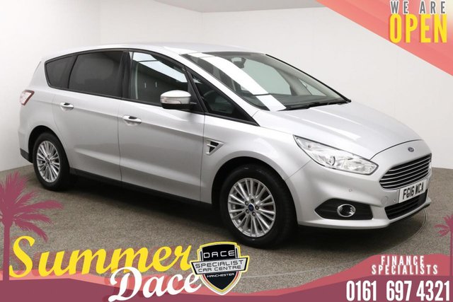 View our FORD S-MAX