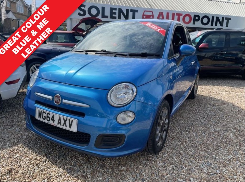 View our FIAT 500