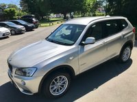 USED 2012 12 BMW X3 2.0 XDRIVE20D SE 5d 181 BHP A 1 Owner Car With Full Service History And Great Specification !