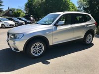 USED 2012 12 BMW X3 2.0 XDRIVE20D SE 5d 181 BHP A 1 Owner Car With Full Service History And Great Specification !