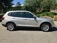 USED 2012 12 BMW X3 2.0 XDRIVE20D SE 5d 181 BHP A 1 Owner Car With Full Service History And Great Specification !