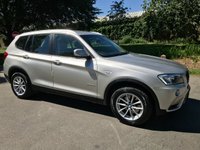 USED 2012 12 BMW X3 2.0 XDRIVE20D SE 5d 181 BHP A 1 Owner Car With Full Service History And Great Specification !