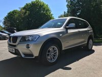 USED 2012 12 BMW X3 2.0 XDRIVE20D SE 5d 181 BHP A 1 Owner Car With Full Service History And Great Specification !