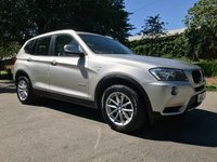 USED 2012 12 BMW X3 2.0 XDRIVE20D SE 5d 181 BHP A 1 Owner Car With Full Service History And Great Specification !