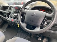 USED 2013 13 CITROEN RELAY 2.2 35 L3H2 ENTERPRISE HDI 129 BHP 