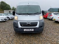 USED 2013 13 CITROEN RELAY 2.2 35 L3H2 ENTERPRISE HDI 129 BHP 