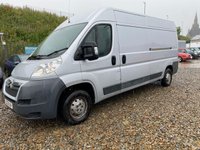 USED 2013 13 CITROEN RELAY 2.2 35 L3H2 ENTERPRISE HDI 129 BHP 