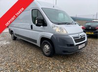 USED 2013 13 CITROEN RELAY 2.2 35 L3H2 ENTERPRISE HDI 129 BHP 